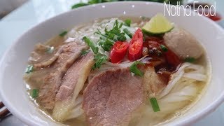 Phở bò đặc biệt, cách nấu phở không cần xương, không cần gia vị phở vẫn thơm ngon như quán