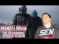 The Mandalorian Chapter  7 "The Reckoning" SPOILER review and WATCHALONG- Talking Star Wars