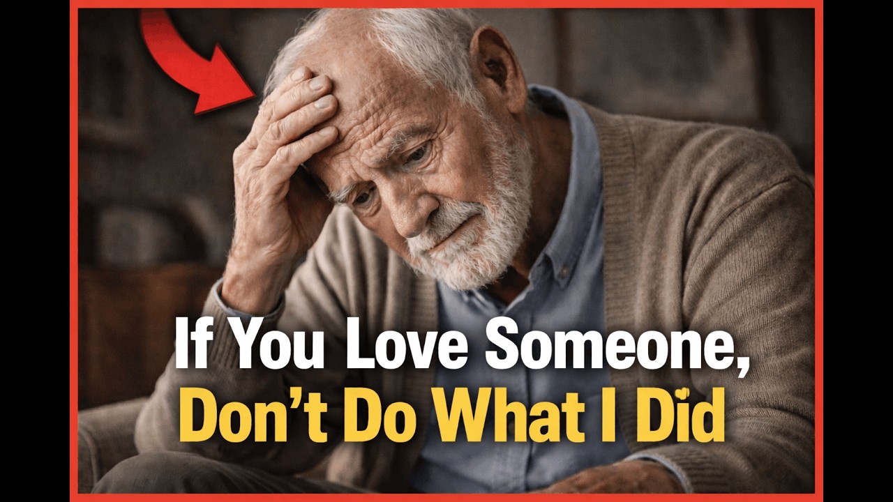 If You Love Someone, Don’t Do What I Did