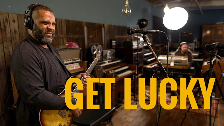 Get Lucky Cover version - Cover performance video thumbnail