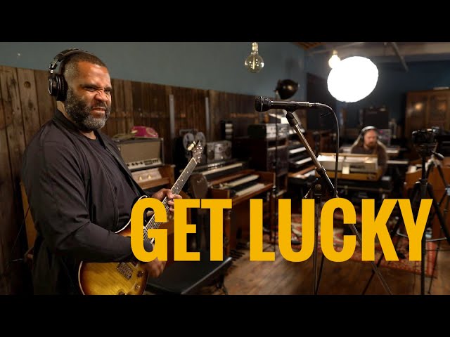 Get Lucky (Daft Punk u0026 Pharrell Williams Cover) - Martin Miller u0026 Kirk Fletcher - Live in Studio class=