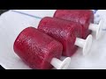 GRAPE POPSICLES at home | Grape Pulla Ice | ద్రాక్ష పుల్ల ఐస్ | పిల్లలు ఎంతో ఇష్టపడే ద్రాక్ష ఐస్ 