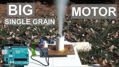 Testing The Biggest Rocket Motor I