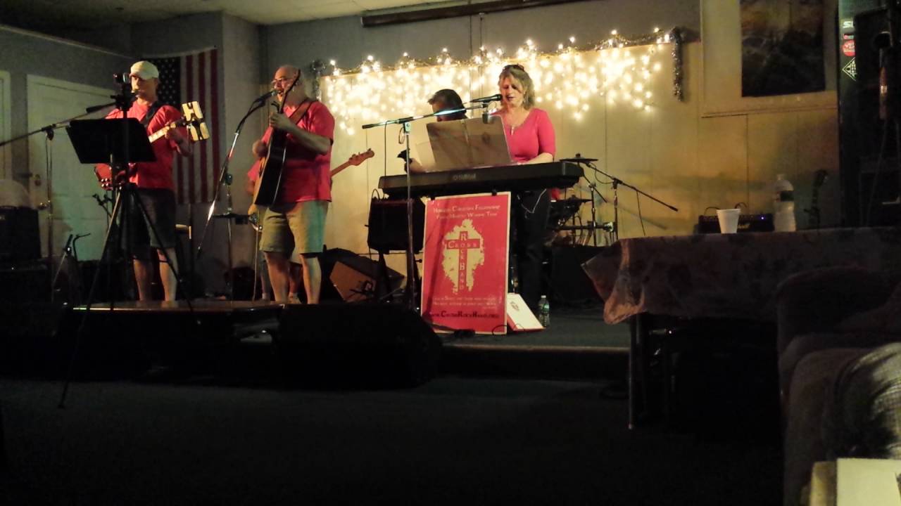 Cross Rock Band - He Reigns - Live at The Upper Room RI 7-16-16 ...
