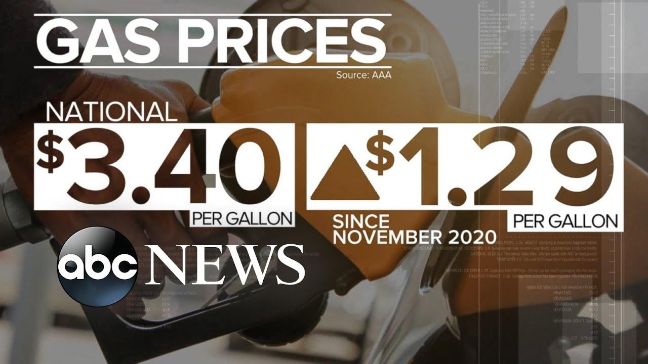Biden addresses rising gas prices across the US