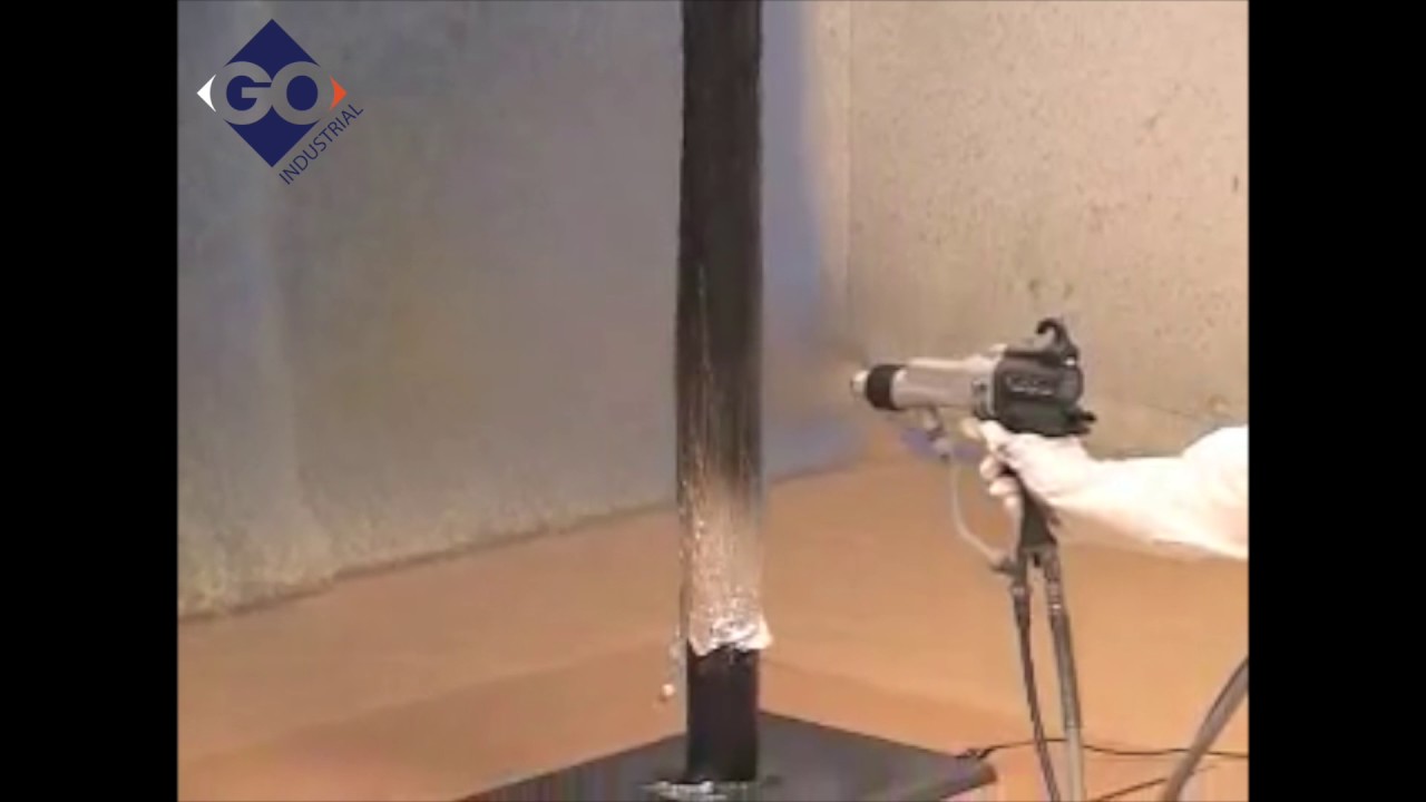 GO Industrial | Graco Electrostatic Gun Round Spray Wrap