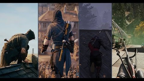 Best stealth and cool moments of the month [October 2021] | AC Unity | Far cry 5 | Aragami 2