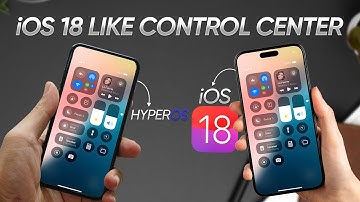 Install iOS 18 Control Center on Any Xiaomi Device!