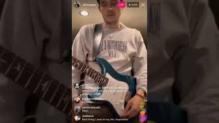 PDF Sample John Mayer - Love Is A Verb (Live Guitar Jam - Instagram Stream) guitar tab & chords by Frode Fender.