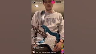 John Mayer - Love Is A Verb (Live Guitar Jam - Instagram Stream)