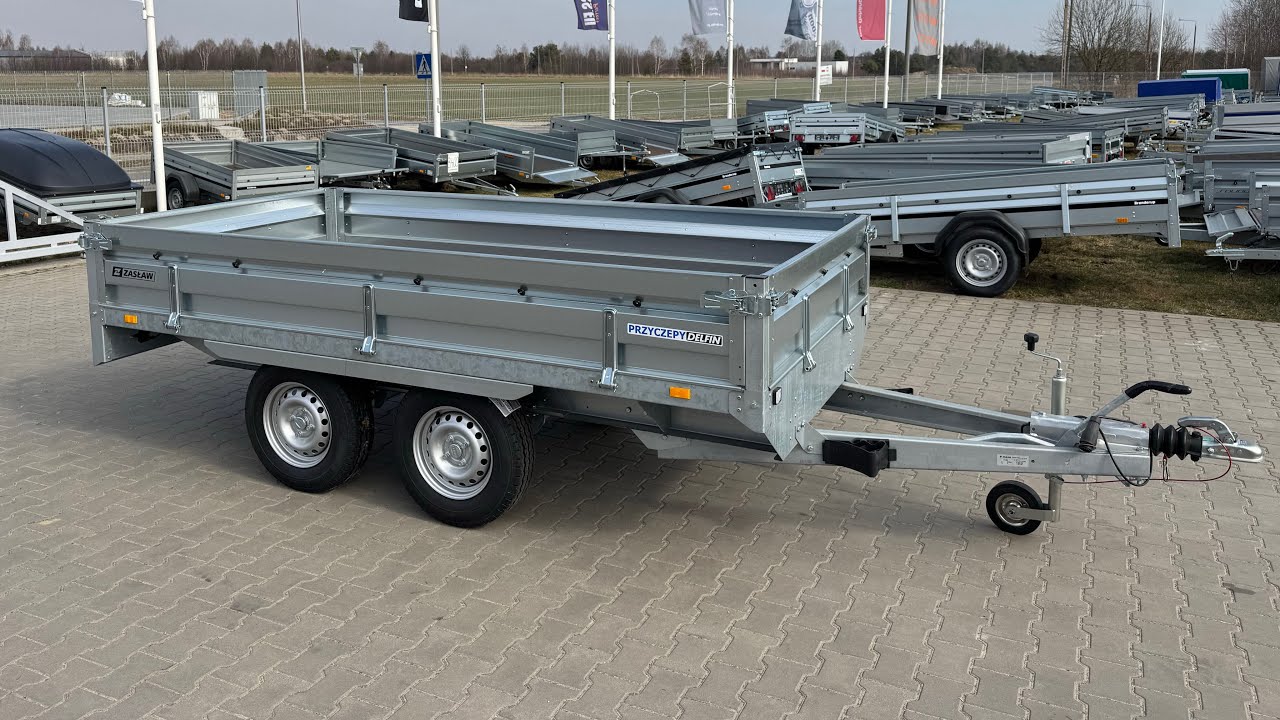 Zasław HL 300TH - 300 x 150 cm | 2 osie | DMC 2000 kg