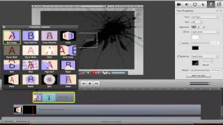 How to make an animated menu in screenflow.