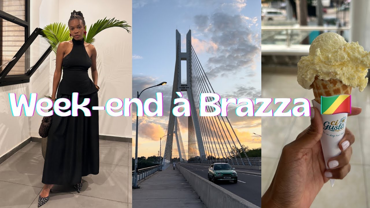 LIVING IN CONGO: week-end dans ma vie sans artifices, fête de la musique, piscine, reset, karaoké💃🏽