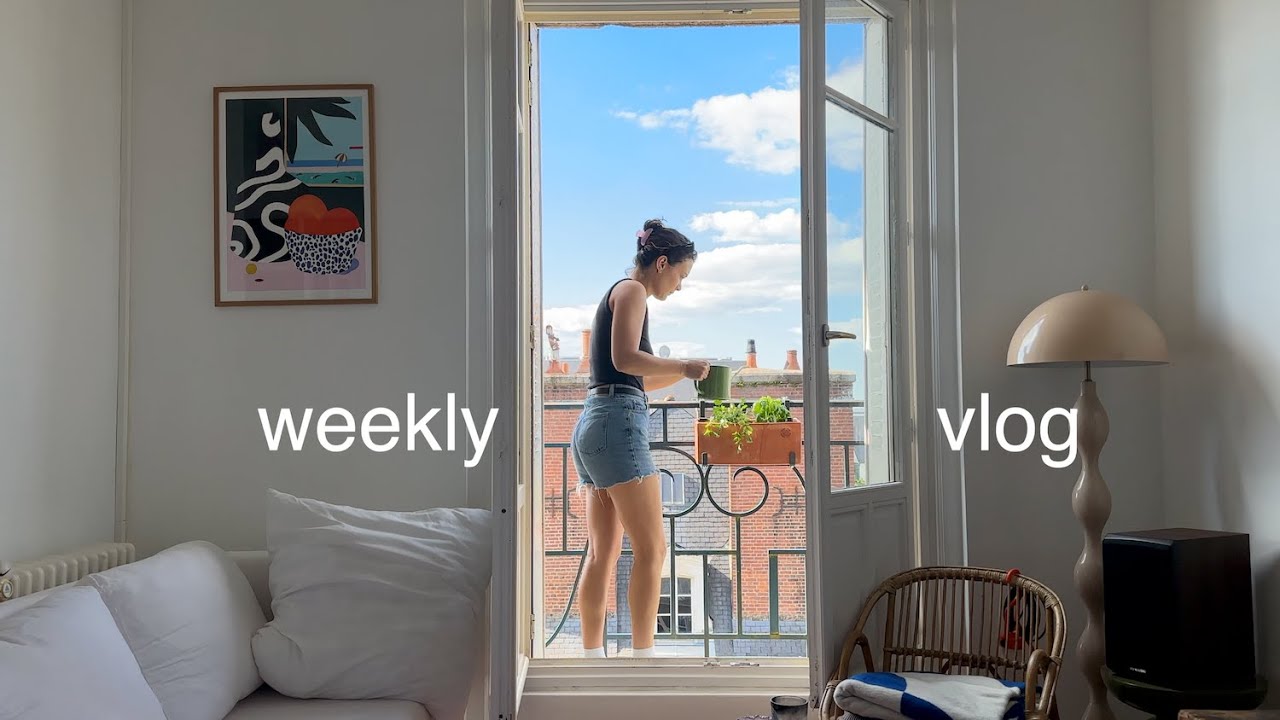 Grand reset de l'appart 🧹, slow life 🌷 & un peu de Paris