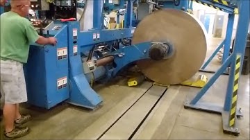 Harmax loads rolls to Marquip Sheeter