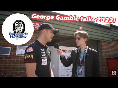 George Gamble discusses his progress in the BTCC so far! | BTCC 2023 | Hedge Works Motorsport |