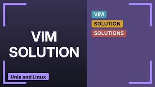 How may I reset a buffer index on Vim
