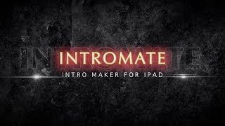 IntroMate - Intro Template The Chosen