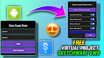 Free Premium Project Sketchware swb Root Access Shizuku Virtual Admin User Panel Project Sketchware