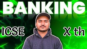 Banking ICSE Class 10 | Class 10th Math Mcq exercise one shot video | R.S.Aggarwal Math | ICSE MATH