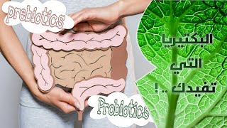 البروبايوتيك والبريبايوتيك ودورهما في صحة الجهاز الهضمي و ..
