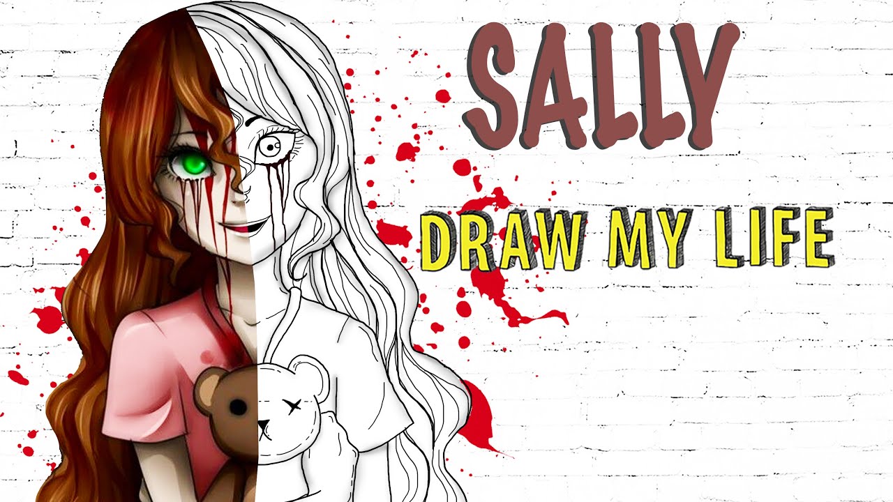 ⁣Sally : Draw My Life