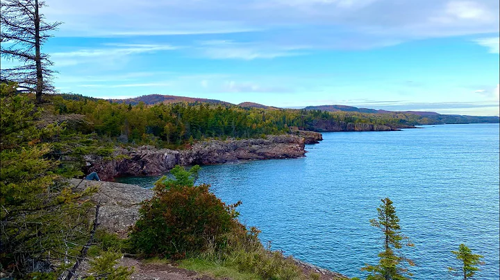Shovel Point FULL HIKE - Tettegouche State Park - 4K