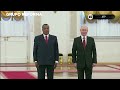 Sostiene Trump conversación telefónica con Putin