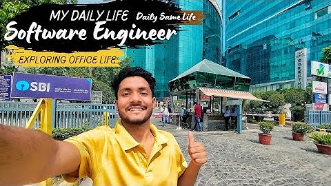 A Day in Life of a Software Engineer In Noida | Life Of Software Engineer After BCA | Daily Life.