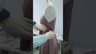Как смоделировать платье метод наколки