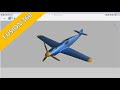 WW-109 Fighter Plane - Part 1 - Fusion 360 Training - Surfaces
