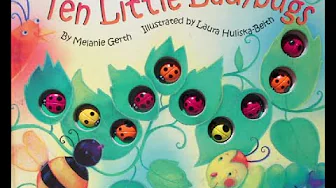 Ten Little Ladybugs by Melanie Gerth