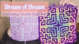 Interlocking Crochet Walk-thru for \