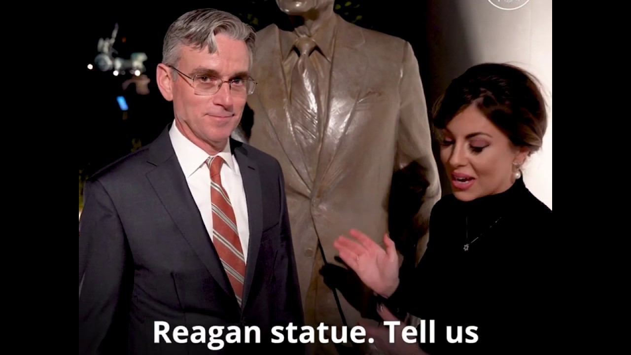 Spox Vox: Ronald Reagan Statue in Berlin