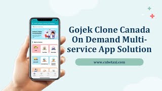 Gojek Clone Canada: On-demand Multi-service App Solution Software for your business in Canada & USA screenshot 4
