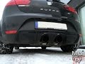 Seat Leon Cupra Diffuser