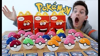 BUYING THE WHOLE *McDonald's 2019 Pokemon Card Menu* BUYING THE WHOLE *McDonald's 2019 Pokemon Card Menu*