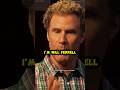 Will Ferrell tells a funny Stand Up Story #shorts #funny