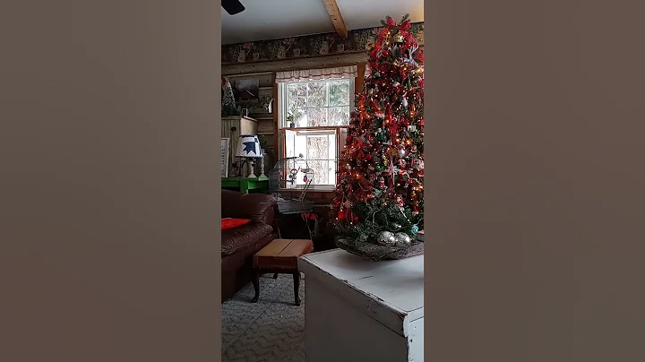 "Puppy" the parakeet trying to sing Jingle Bells.