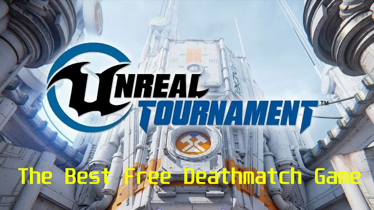 Unreal Tournament 4   "Underland" Map Gameplay