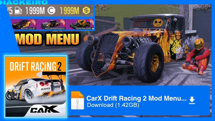 CARX DRIFT RACING 2 APK MOD DINHEIRO INFINITO VERSÃO 1.26.0 ATUALIZADO 2023  