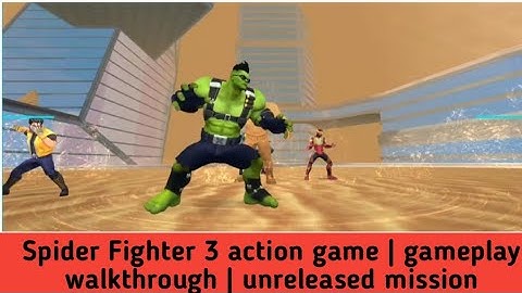 Top 5 Spider Fighter 3 Missions That Will Change Your Gameplay Forever