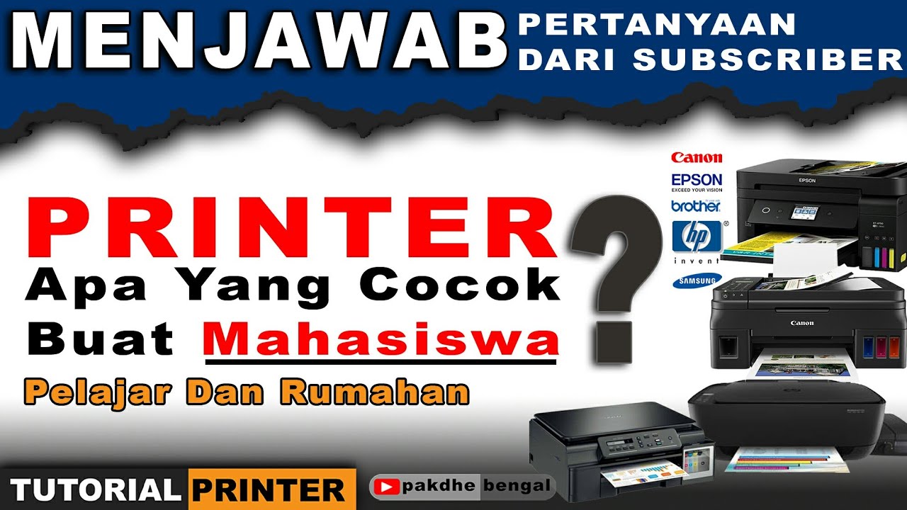 printer untuk student