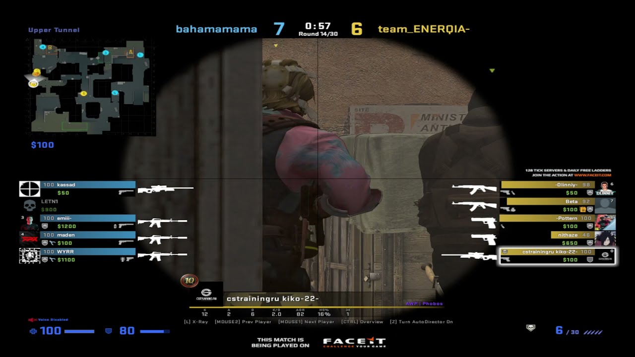 kiko ACE vs maden LETN1 emi kassad @de_dust2