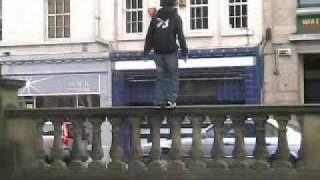 luke backflip off wall