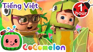 Bài Hát Khủng Long | CoComelon Tiếng Việt | Nhạc cho Trẻ em | Bài hát Ru ngủ