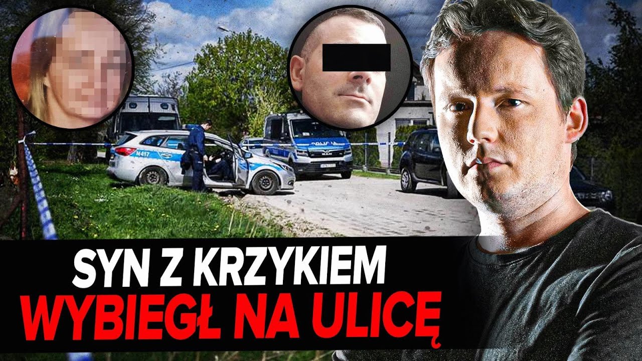 ŻONA CHCIAŁA OD NIEGO ODEJŚĆ. Wtedy Rafał Z. chwycił za nóż | Pokój Zbrodni
