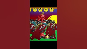 Greatest Of All Time My Team In STICK WAR LEGACY #stickwarlegacy #gaming #stickman #games #meme