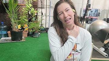 release the front neck, scalene self release with hand
