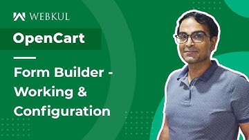 OpenCart Custom Form Builder Plugin - Working & Configuration